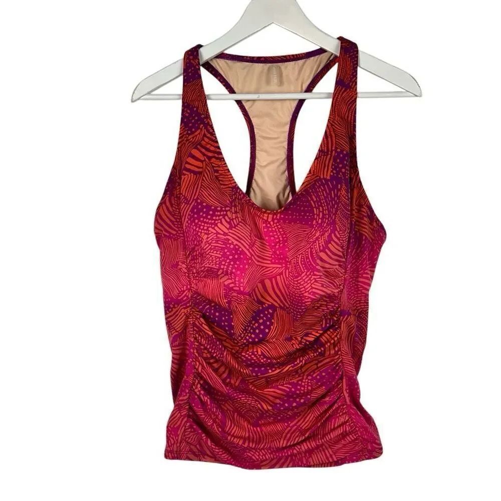 Garnet Hill Tankini Top size 18 Racerback